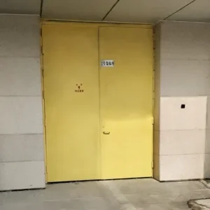 1.0 Hour Solid Wood Flush Fireproof Interior Door