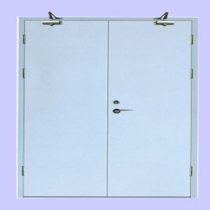 钢制对开防火门