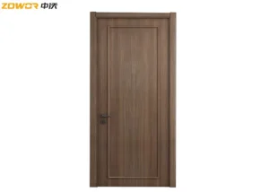 40mm PVC Finished Solid Core MDF Flush Plain Wooden Door