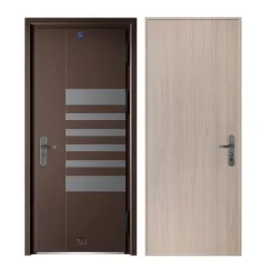180min 45mm Detached UL Fireproof Emergency Exit Door
