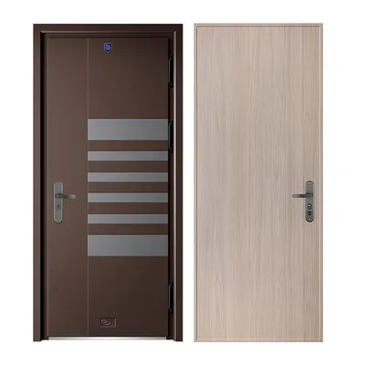 180min 45mm Detached UL Fireproof Emergency Exit Door