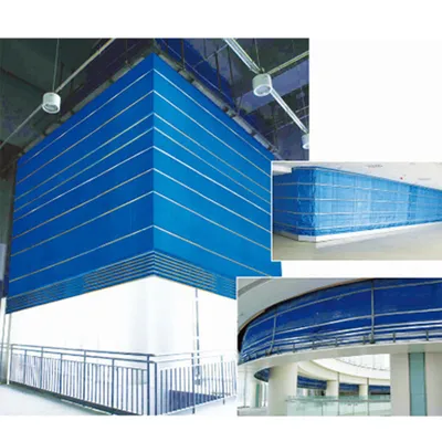 Big Stores Overhead Fire Door , 3 Hours Factories Steel Roll Up Doors