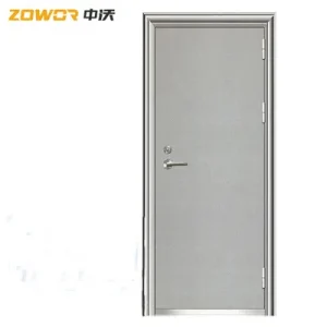 Customized 1 Hour Steel Fire Exit Doors For Buildings Emergency Exits