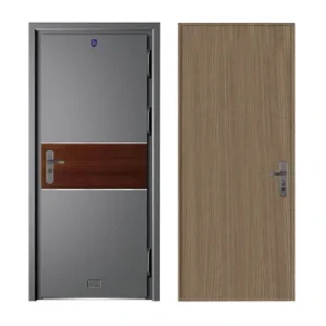 Excellent Cast Zinc Alloy UL Listed Fire Door With Aluminum Honeycomb Inner Filling