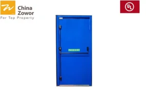 Exterior Steel Hotel Security Fireproof Steel Door