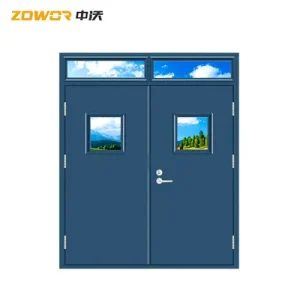 High Hardness Fire Safe Garage Entry Door With (400±40)KgM³ Perlite Board
