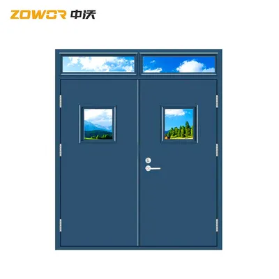 High Hardness Fire Safe Garage Entry Door With (400±40)KgM³ Perlite Board