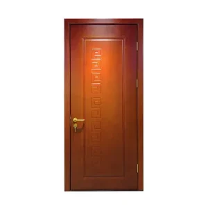 Internal Fireproof Interior Door 45 Mm Thickness Customized Color OEM ODM