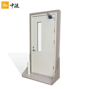 RAL Color UL Certified Fire Rated Steel Door / Steel Emergency Exit Doors