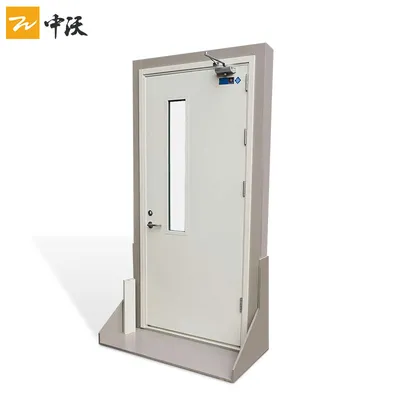 RAL Color UL Certified Fire Rated Steel Door / Steel Emergency Exit Doors