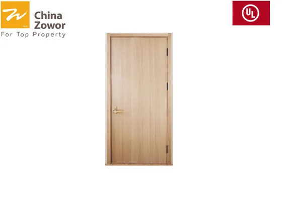 Safe Fire Rating 1.5 Hour Fire Rated Door Easy To Install Strong Applicability