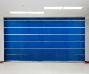 Sectional Overhead Fire Rated Coiling Doors / Offices Rolling Fire Door