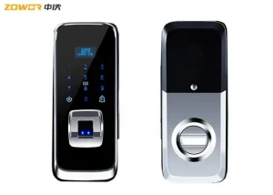 Smart Anti Theft Thumbprint Biometric WiFi Door Lock