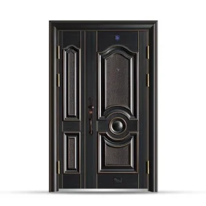Villa Solid Door Exterior Entrance Flush front security Door Saudi Arabia