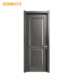 Wihte Oak Wood Fire Rated Interior Doors/ THK 45mm/ Veneer Finish/ Max. Size 4' X 8'