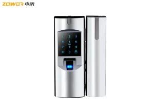 Zinc Alloy 0.1s Bluetooth 180mA Keyless Deadbolt Door Lock