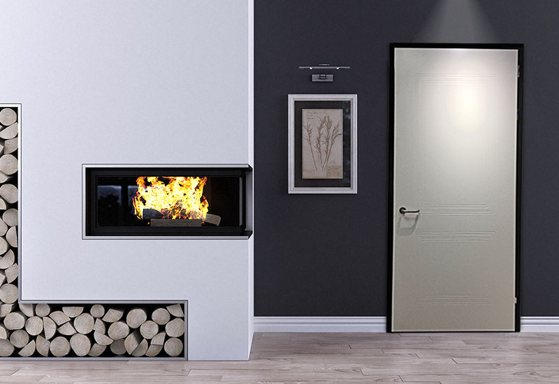 Fireproof Interior Door