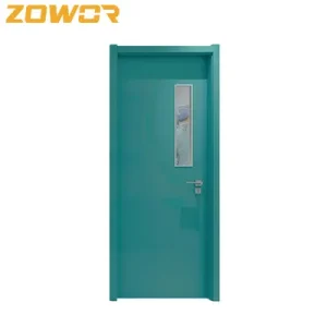 90 Mins Galvanized Steel Outwards Healthcare Doors