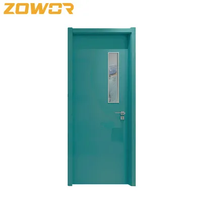 90 Mins Galvanized Steel Outwards Healthcare Doors