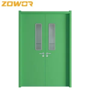Antibacterial Double Swing Outwards Fireproof Door