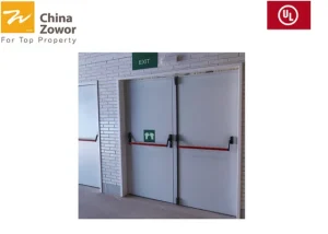 BS Certified 40 Mm FD30 Fire Door For Interior & Exterior Use With Top Quality Accessories