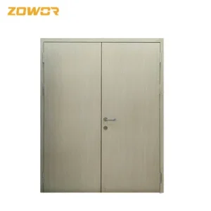 Commercial 60 Minutes Metal Steel Emergency Exit Doors Single Swing