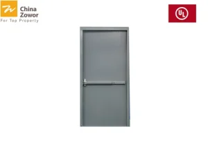 Galvanized 1200mmx2400mm 90mins 1.5mm Fire Safety Door