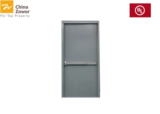 Galvanized 1200mmx2400mm 90mins 1.5mm Fire Safety Door