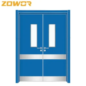 Healthcare Center Double Swing 50N Fire Rated Doors