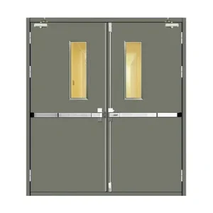 Marine 60 Minute Fire Rated Door Fireproof Interior Doors Push And Pull