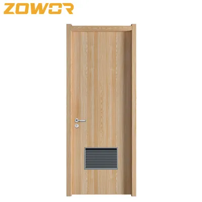 Outwards Hospital Isolation Ward Fire Retardant Door