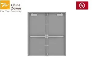 Source factory UL3 hour steel fireproof door