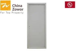 Swing Open Fire Protection Door Fire Resistant Door 3'X7' Single Swing
