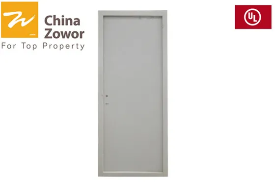 Swing Open Fire Protection Door Fire Resistant Door 3'X7' Single Swing